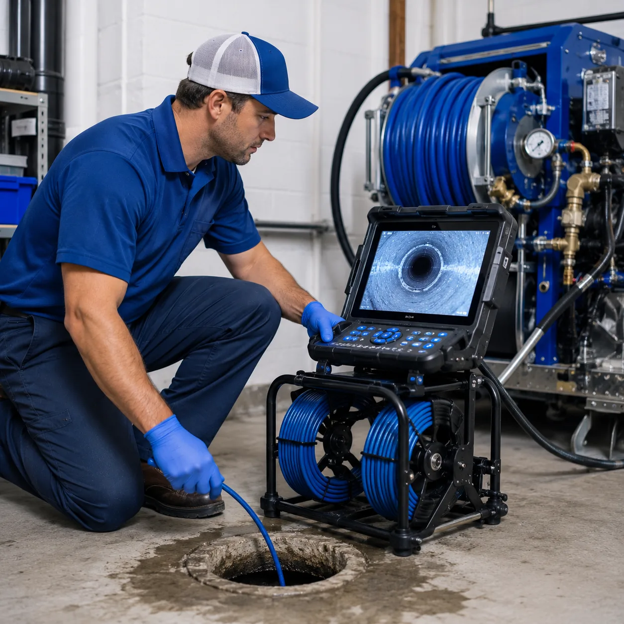 Drainage restoration professionals serving La Mesa, CA